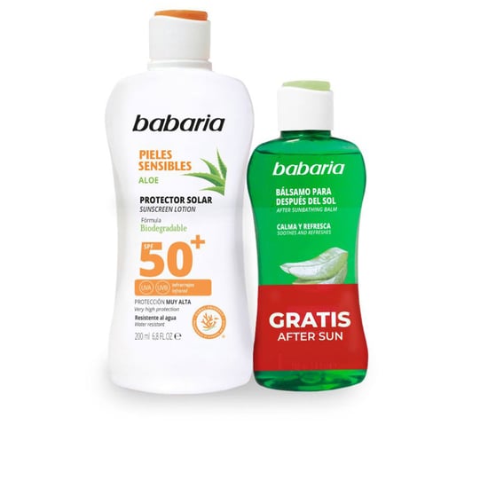 Solar Piel Sensible Spf50+ Estuche 2 pz - Image 1
