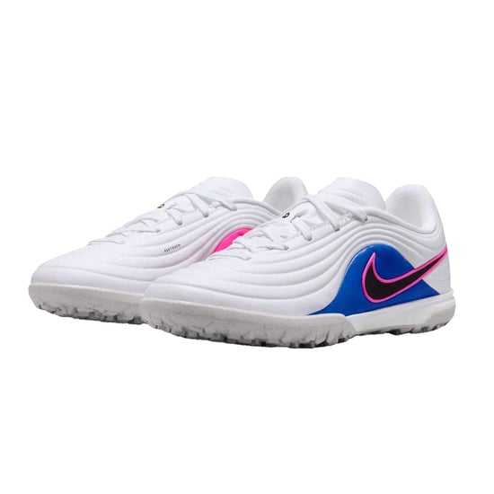 Nike - "Academy" Legend Kunstrasen Turnschuhe für Kinder (Blau/Weiß/Pink) - Image 5