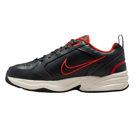 Nike - "Monarch Iv" Sneaker für Herren (Schwarz/Rot) - Image 2