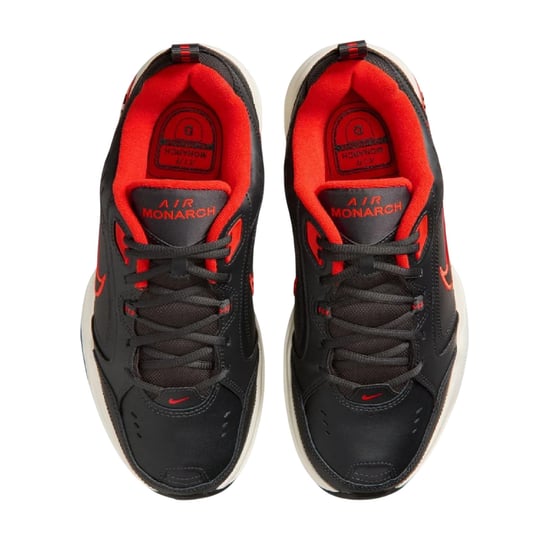 Nike - "Monarch Iv" Sneaker für Herren (Schwarz/Rot) - Image 3
