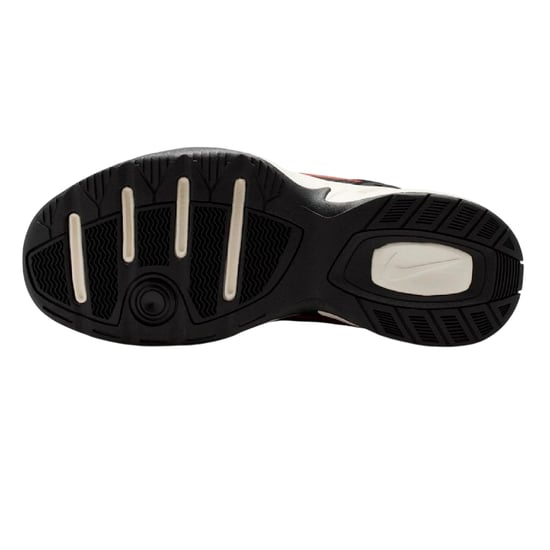 Nike - "Monarch Iv" Sneaker für Herren (Schwarz/Rot) - Image 4