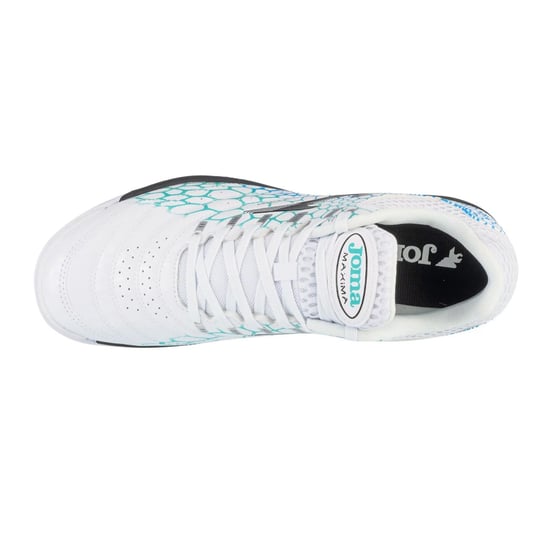 Joma - Herren Hallenfußballschuhe "Maxima" (Weiß) - Image 3