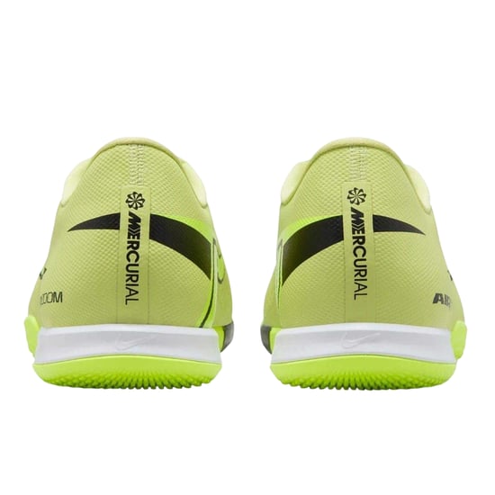 Nike - "Mercurial" Hallenfußballschuhe für Herren/Damen Unisex (Volt Farbe/Purpur) - Image 2