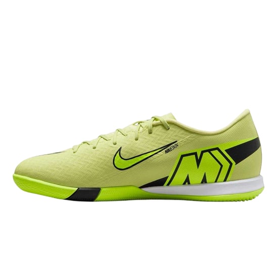 Nike - "Mercurial" Hallenfußballschuhe für Herren/Damen Unisex (Volt Farbe/Purpur) - Image 3