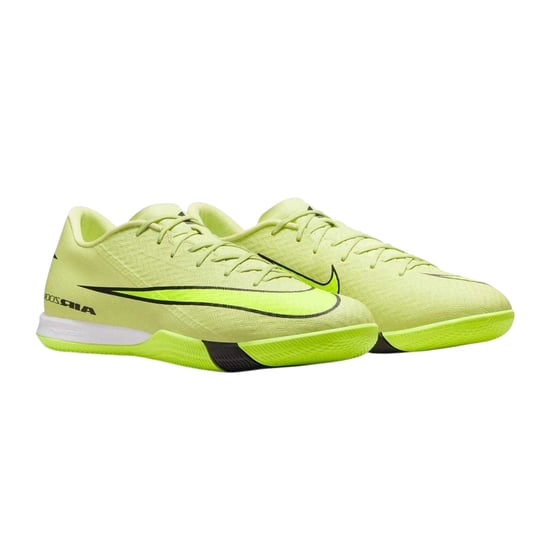 Nike - "Mercurial" Hallenfußballschuhe für Herren/Damen Unisex (Volt Farbe/Purpur) - Image 4
