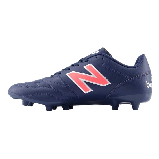 New Balance - Fußballschuhe mit festem Boden für Herren, Synthetischer Stoff (Marine/Rot) - Image 2