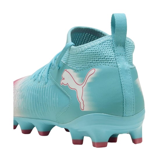 Puma - "Future 8 Ultimate" Künstlicher Boden Fußballschuhe für Kinder (Blau/Weiß) - Image 2