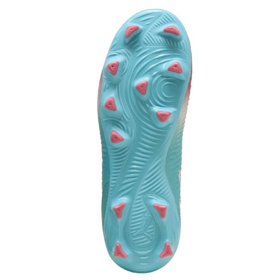 Puma - "Future 8 Ultimate" Künstlicher Boden Fußballschuhe für Kinder (Blau/Weiß) - Image 3