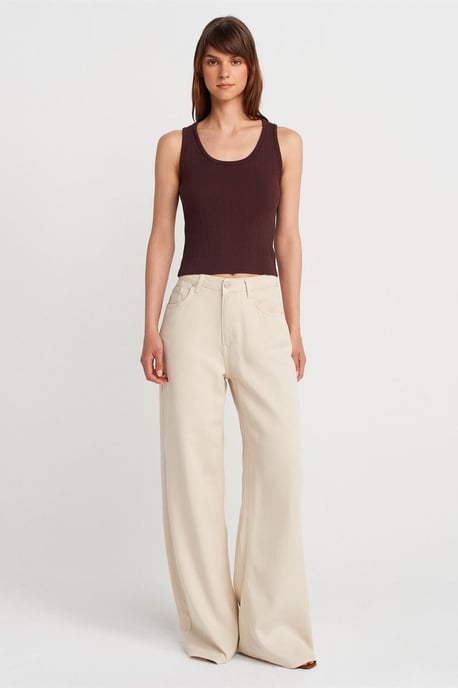Rippenshirt ohne Ärmel im Slim-Fit-Stil - Image 4