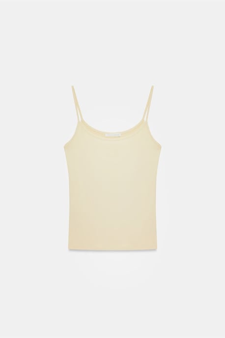 Schlanke Passform ärmellose Cami-Bluse - Image 5