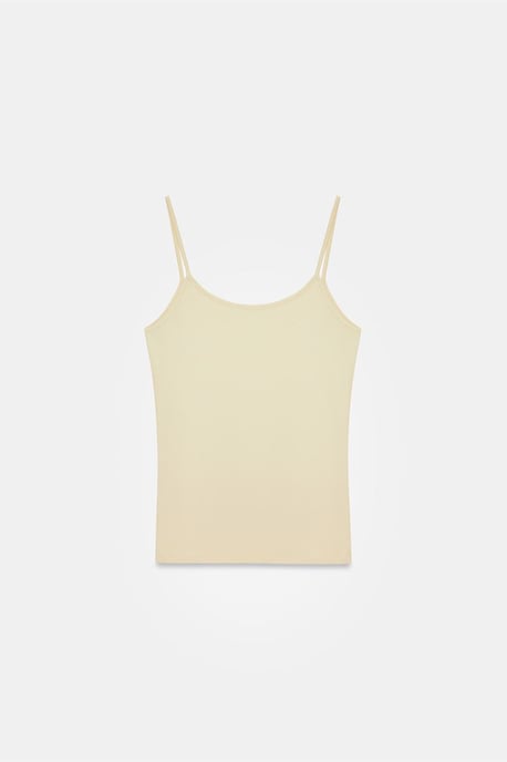 Schlanke Passform ärmellose Cami-Bluse - Image 6