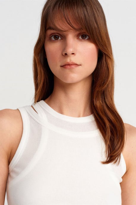 Baumwoll-Ripp-Crop-Cami - Image 3
