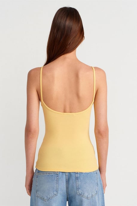 Rippentop ohne Ärmel im Slim-Fit Schnitt - Image 2