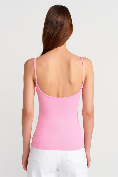 Rippentop ohne Ärmel im Slim-Fit Schnitt - Image 2