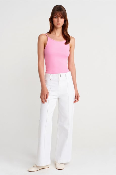 Rippentop ohne Ärmel im Slim-Fit Schnitt - Image 4