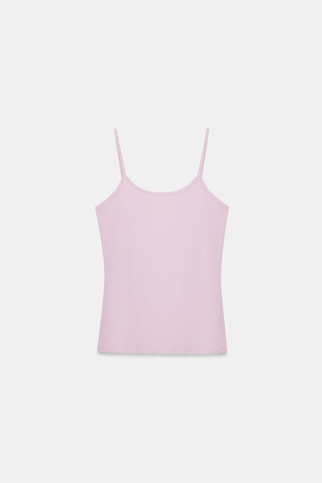 Schlanke Passform ärmellose Cami-Bluse - Image 6