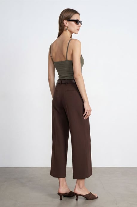 Spitzen V-Ausschnitt Ärmellose Cami Bluse - Image 2
