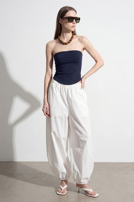 Damen Bandeau-Oberteil ohne Träger - Image 4
