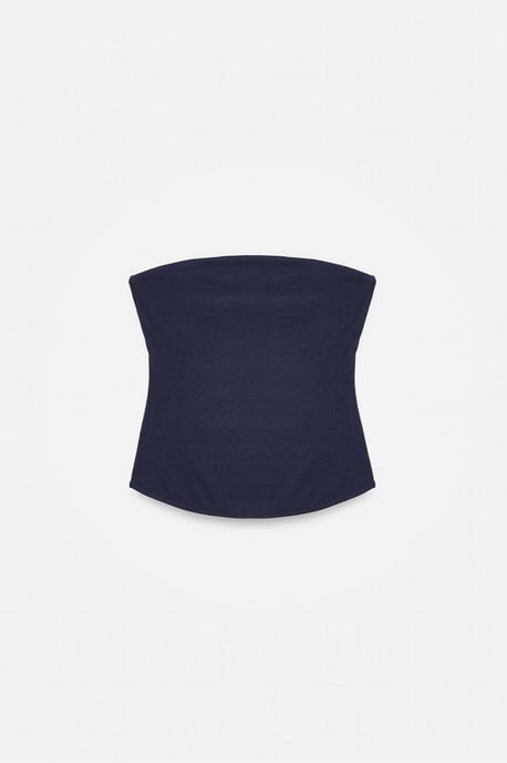 Damen Bandeau-Oberteil ohne Träger - Image 5