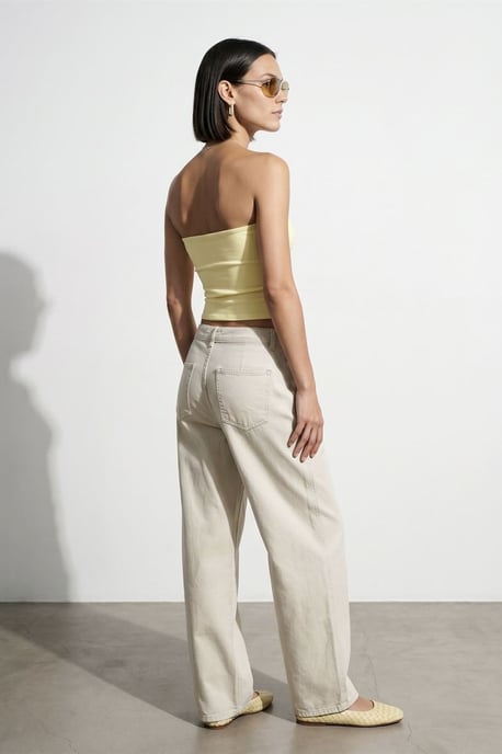 Damen Bandeau-Top ohne Träger - Image 2