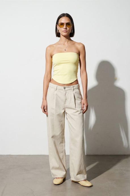 Damen Bandeau-Top ohne Träger - Image 4