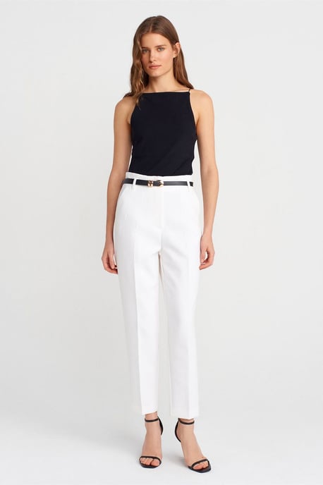 Slim-Fit Halterneck-Jerseybluse - Image 3