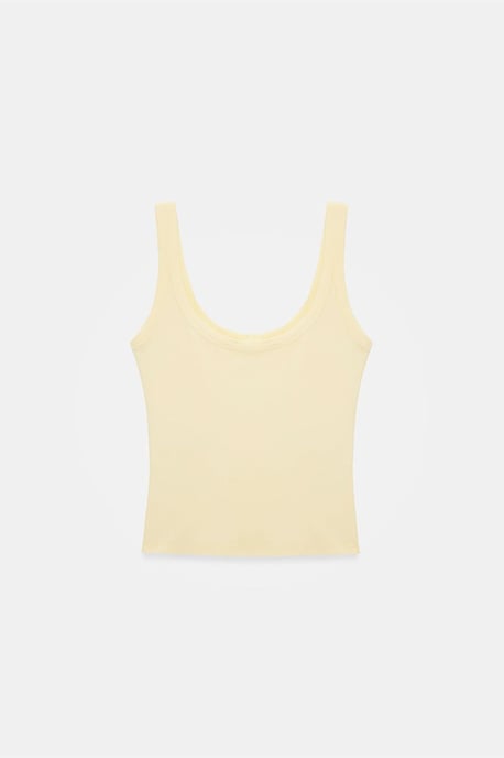 Rippenshirt Cami Bluse - Image 2