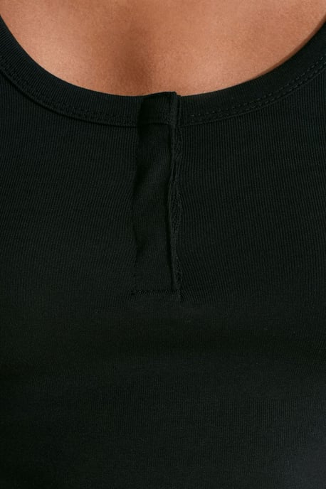 Rippenshirt Cami Bluse - Image 4
