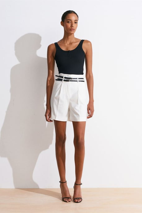 Rippenshirt Cami Bluse - Image 5