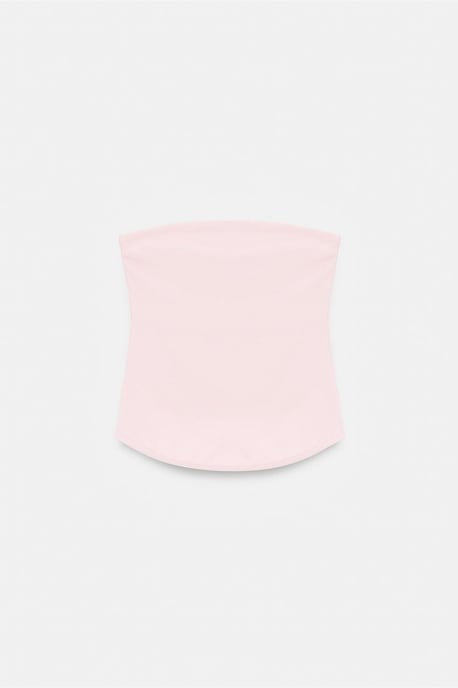 Damen Bügelose Crop Bandeau-Top - Image 5