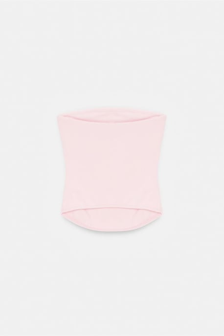 Damen Bügelose Crop Bandeau-Top - Image 6
