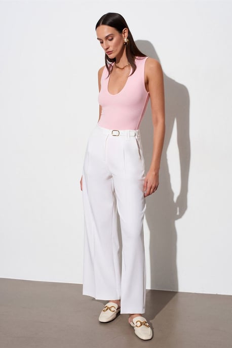 Ärmelloses Slim-Fit U-Ausschnitt Body - Image 4