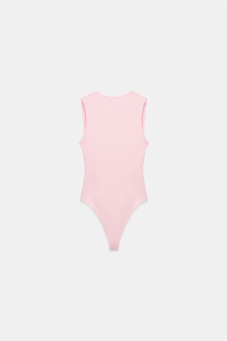 Ärmelloses Slim-Fit U-Ausschnitt Body - Image 6