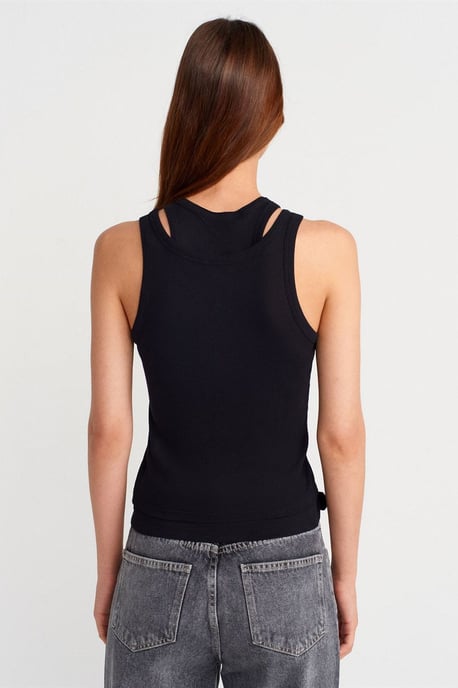 Baumwoll-Ripp-Crop-Cami - Image 2