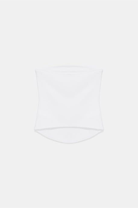 Damen Strapless Crop Bandeau-Top - Image 5
