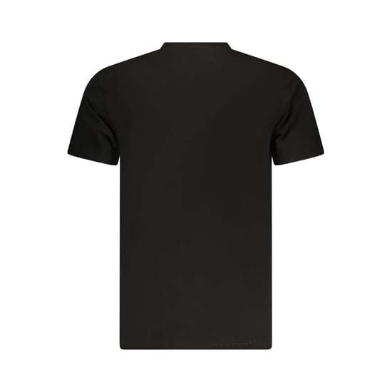 Schwarzes T-shirt Mit Ice Iceberg Beachwear Logo - Image 2