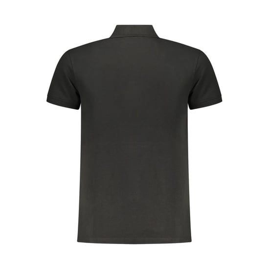 Schwarzes Poloshirt Mit Eisberg-dreieck-logo - Image 2