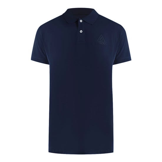 Poloshirt Mit Eisberg-dreieck-logo, Marineblau - Image 1
