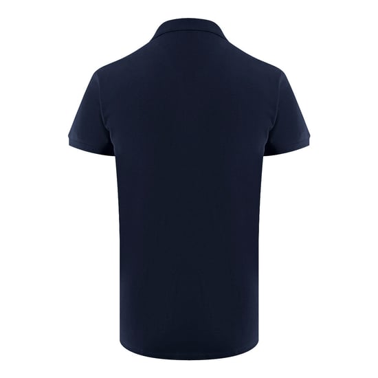 Poloshirt Mit Eisberg-dreieck-logo, Marineblau - Image 2