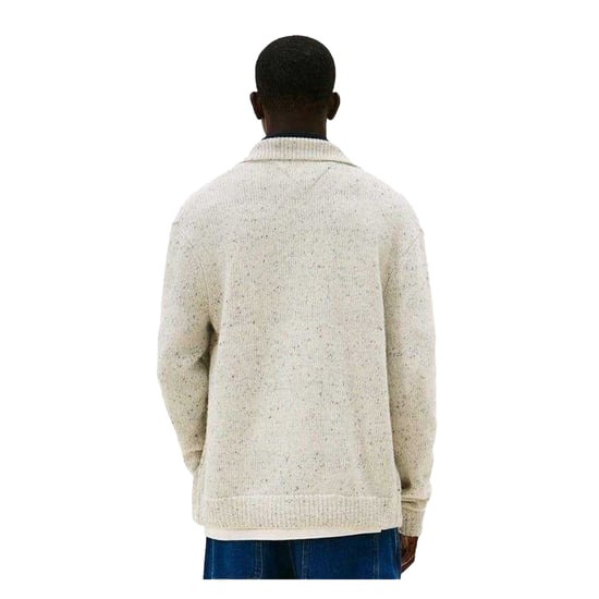 Tommy Jeans - Strickjacke für Herren (Schwarz meliert) - Image 2