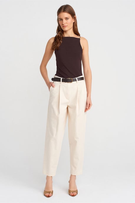 Slim-Fit Halterneck Jerseytop - Image 3