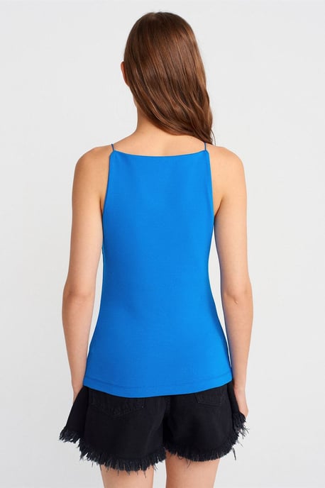 Slim-Fit Halterneck Jerseytop - Image 2