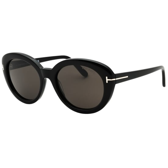 Tom Ford Sonnenbrille In Glänzendem Schwarz - Image 2