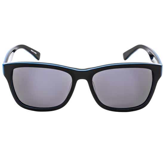 Lacoste Sonnenbrille Mit Lila Gläsern, Schwarz - Image 1