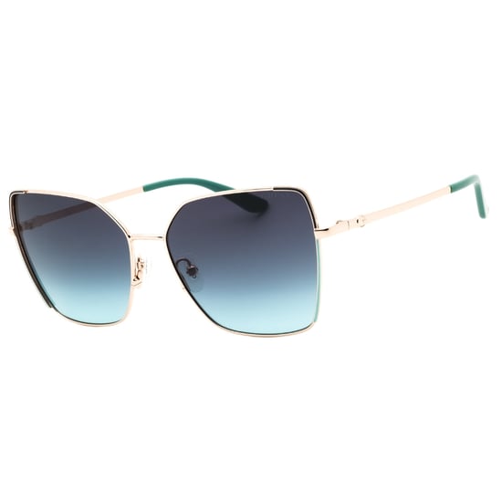 Guess Sonnenbrille Mit Goldgerahmtem, Blau-verlaufenem Rahmen - Image 2