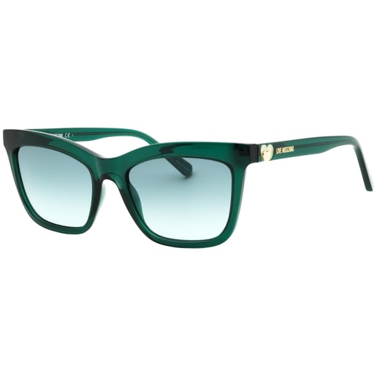 Ich Liebe Die Grüne Moschino-sonnenbrille In Aquamarin - Image 2