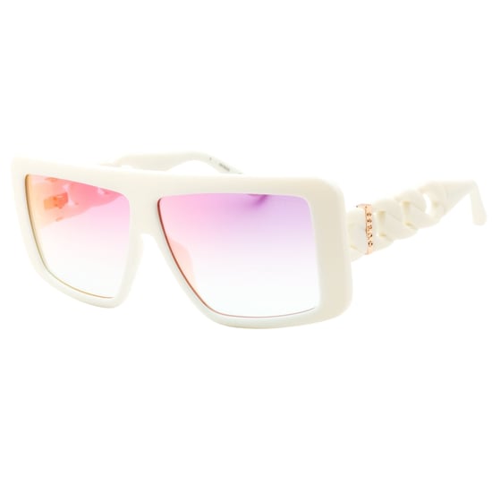 Guess Sonnenbrille Mit Violetten Oder Verspiegelten Gläsern Und Weißen Gläsern - Image 2