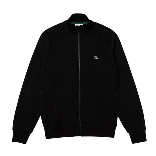 Lacoste - Sweatshirt für Herren, Durchgehender Reißverschluss (Schwarz) - Image 2