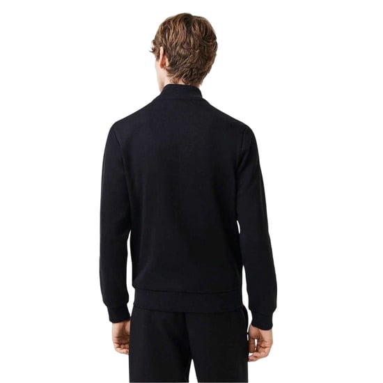 Lacoste - Sweatshirt für Herren, Durchgehender Reißverschluss (Schwarz) - Image 3