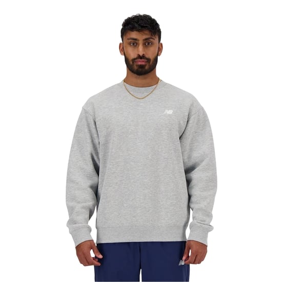 New Balance - Sweatshirt für Herren, Rundhalsausschnitt, Regulär (Grau) - Image 1
